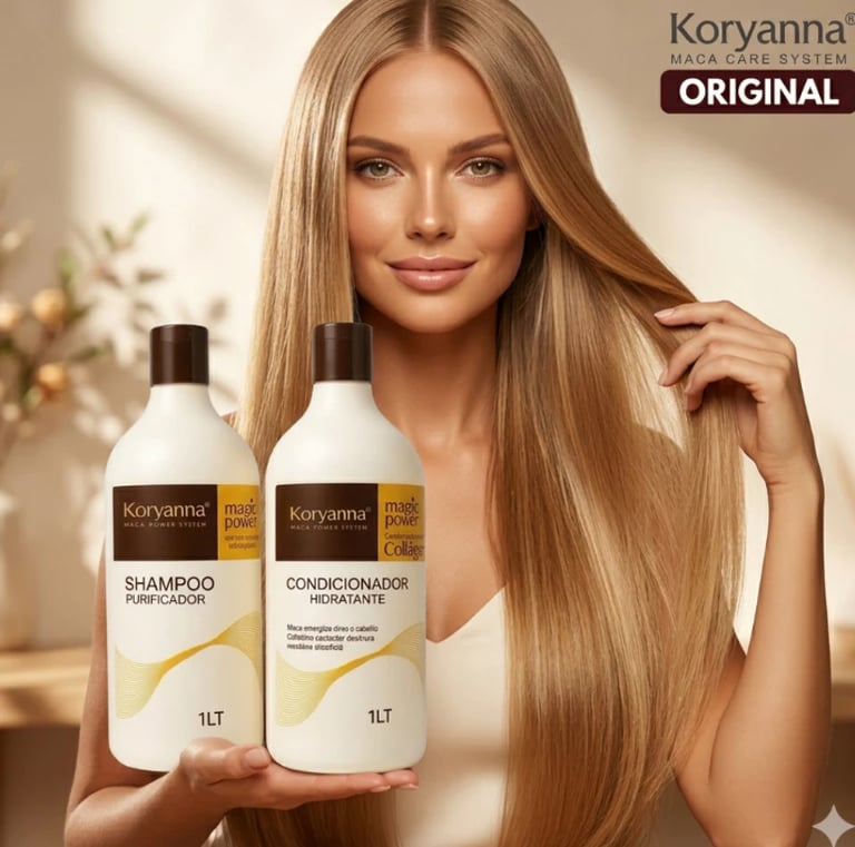 Kit Maca Power karseell Máscara 500 g condicionador 1L Shampoo 1L Óleo P 50ml