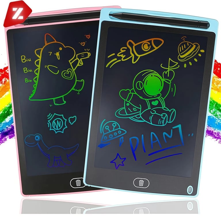 Lousa Mágica Tela Lcd Tablet Infantil De Escrever E Desenhar