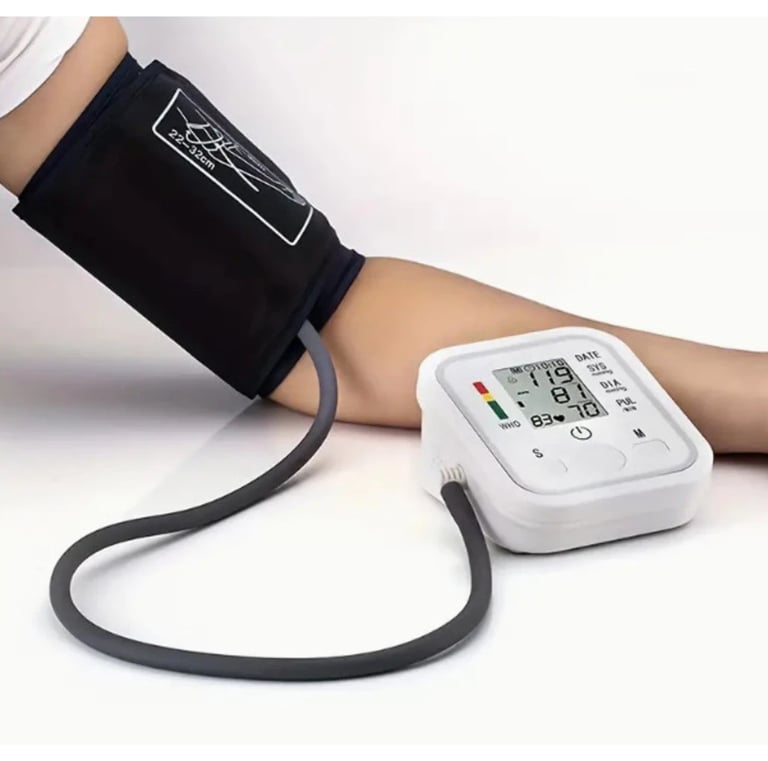 Monitor digital de pressão arterial de braço totalmente automático