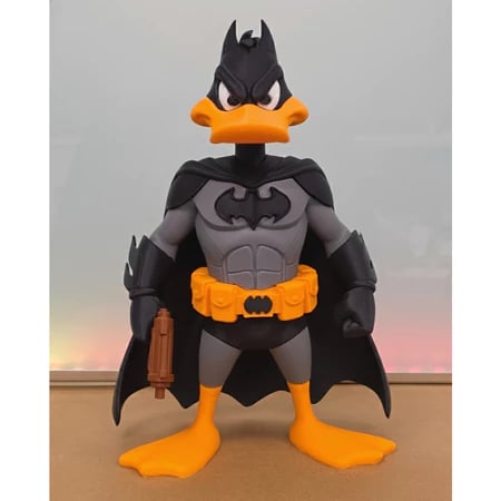 Patolino Batman 15cm Impressão 3D