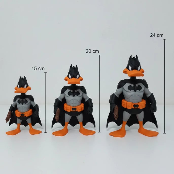 Patolino Batman 15cm Impressão 3D