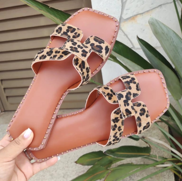 Sandália Chinelo Rasteirinha Feminina Simples Casual