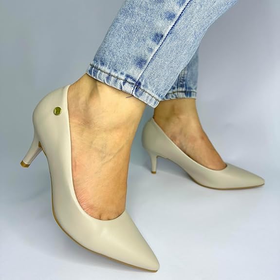 Sapato Scarpin Feminino Vizzano