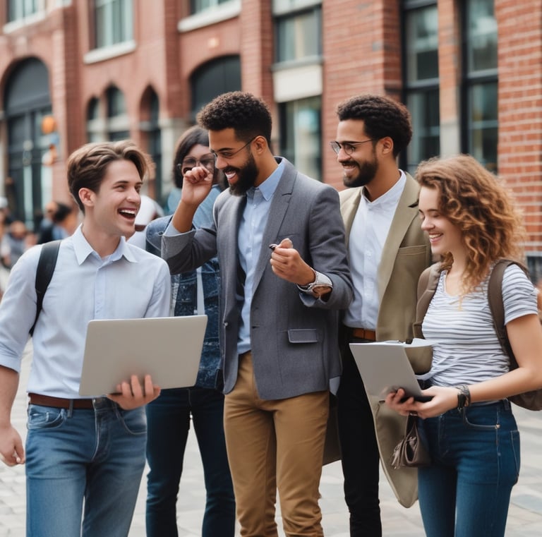 The scene is of an airport terminal with a high, intricate wooden ceiling. The building architecture includes wooden beams and modern design elements. Near the center are two large signs with the letters 'C' and 'B'. The area has shiny white floors and multiple check-in counters or help desks lined up along the right side. There are a few people scattered around sitting and going about their routines, and some wheelchairs are visible next to the signs.