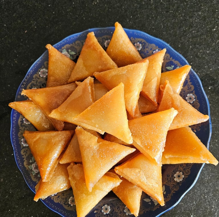 briouates aux amandes brick aux amandes