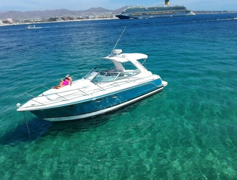 formula 35 yate en renta cabo san lucas los cabos