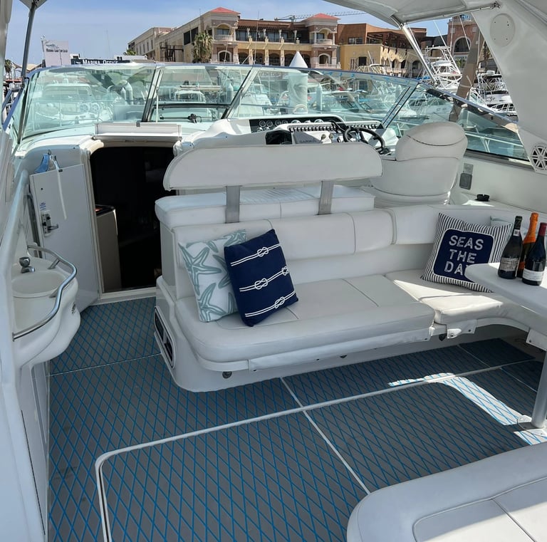 sea ray 47 yacht rental charters cabo san lucas