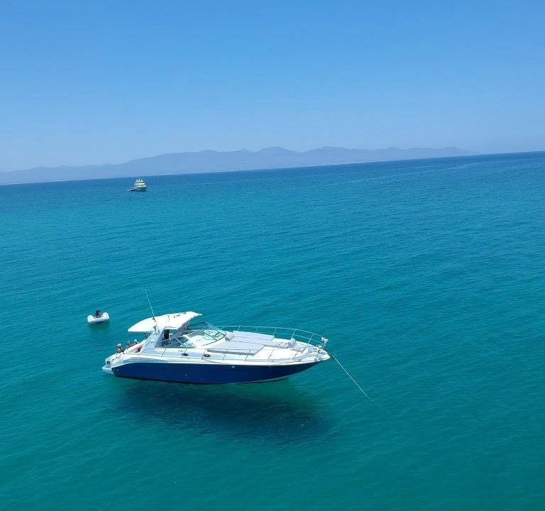 Sea Ray 47 yate Cabo San Lucas