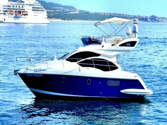 yate azimut 38 en renta cabo san lucas