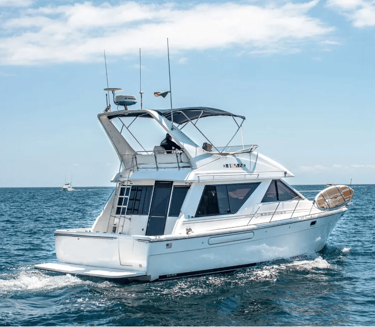 yate bayliner 44 en renta cabo san lucas popa