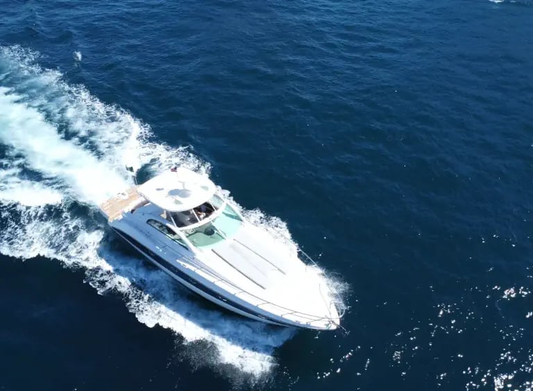 yate maxum 45 en renta cabo san lucas