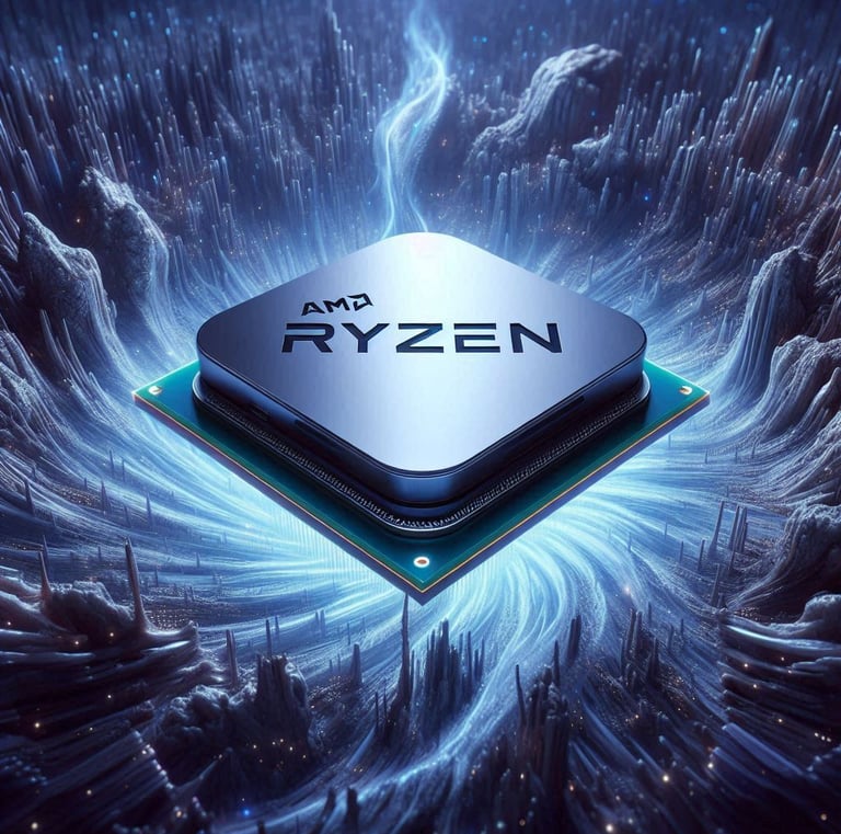Unlock Unmatched Performance with AMD Ryzen 8040