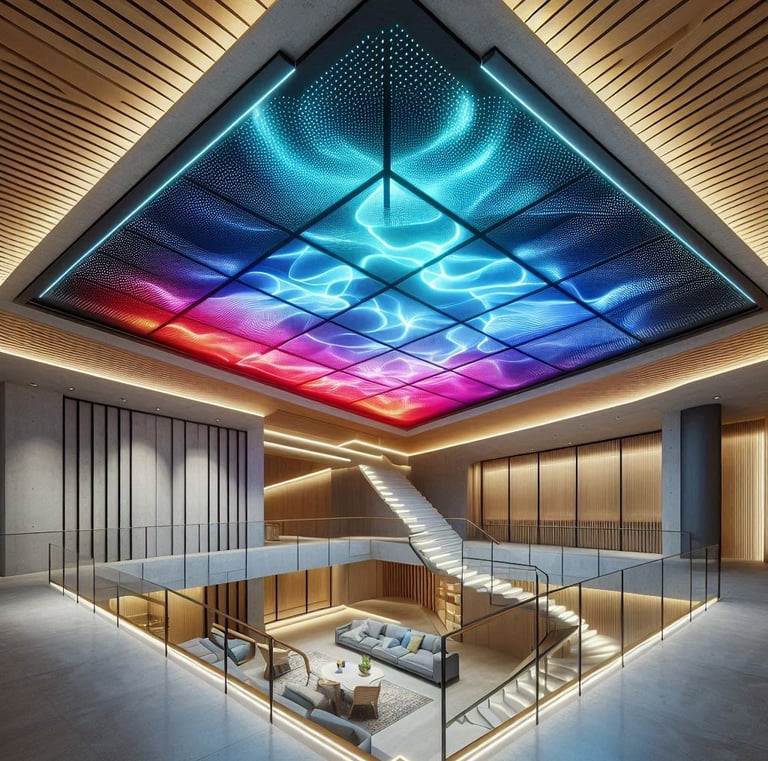 How the Nanoleaf Skylight Kit is Transforming Modern Lighting