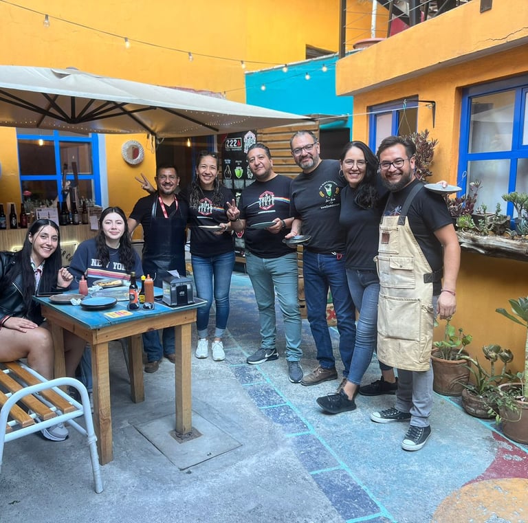 Festival Cervecero 2024, 222 pizas y ahumados!