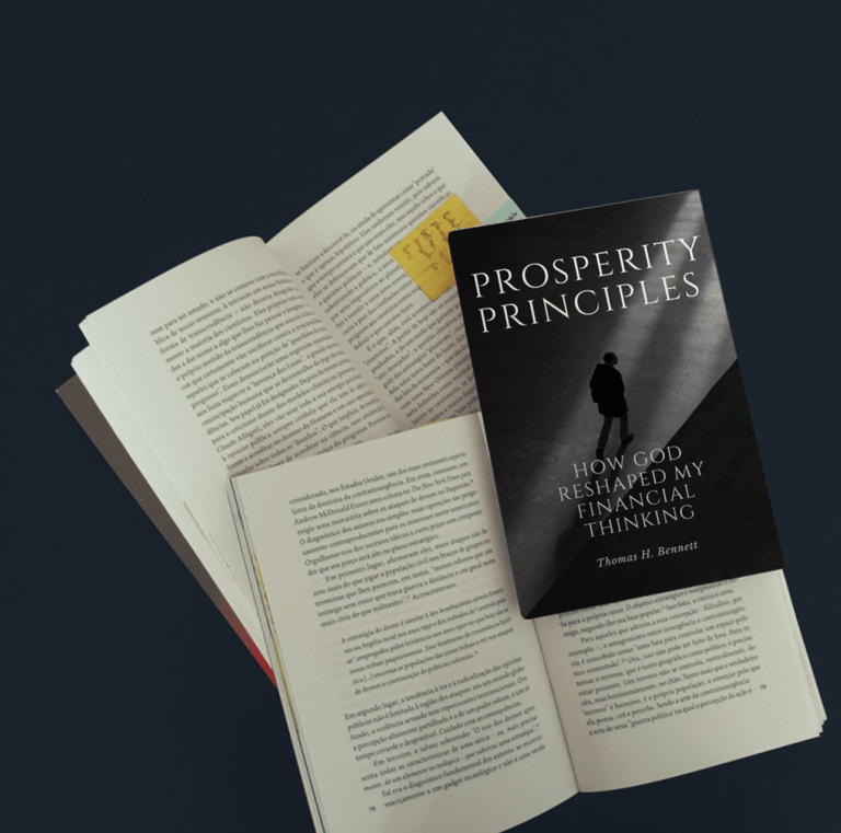 a book with a bookmark and a book on it