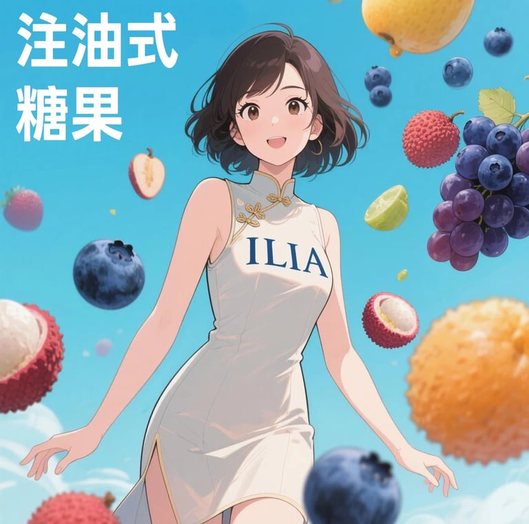 糖果妹ILIA