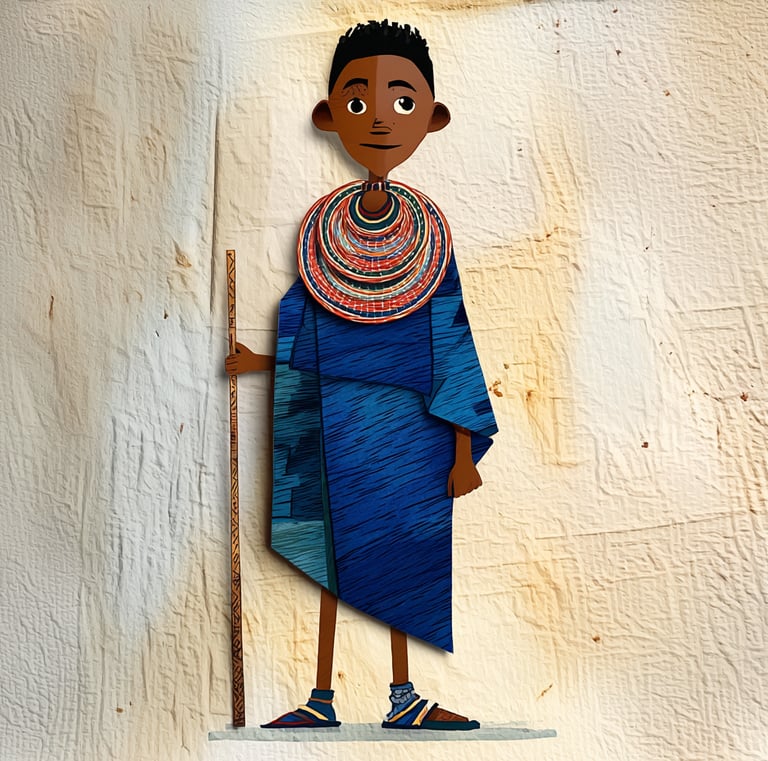 Regan Maasai Check