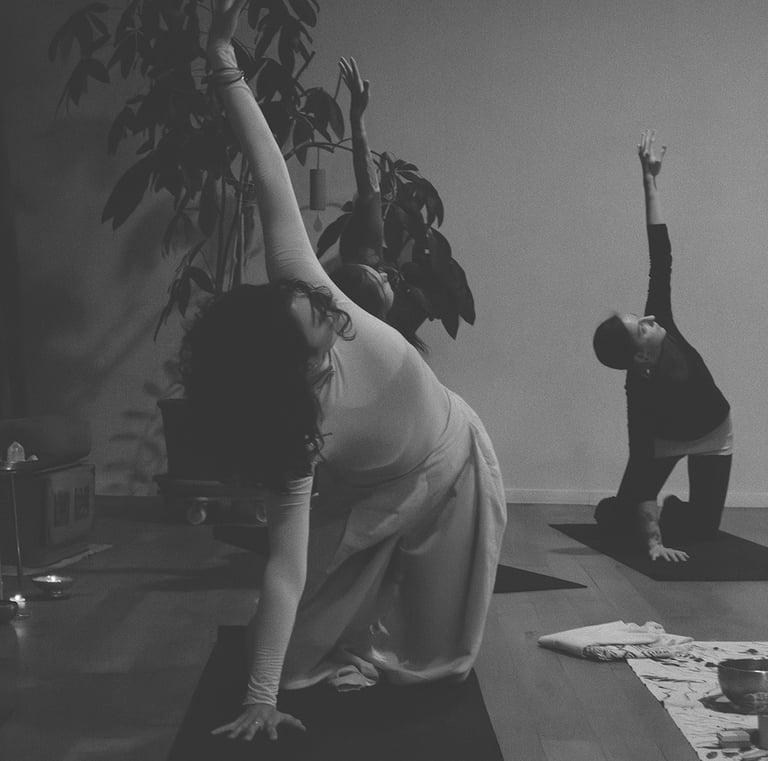 Designed Yoga Retreats The Space In Between Basel Switzerland