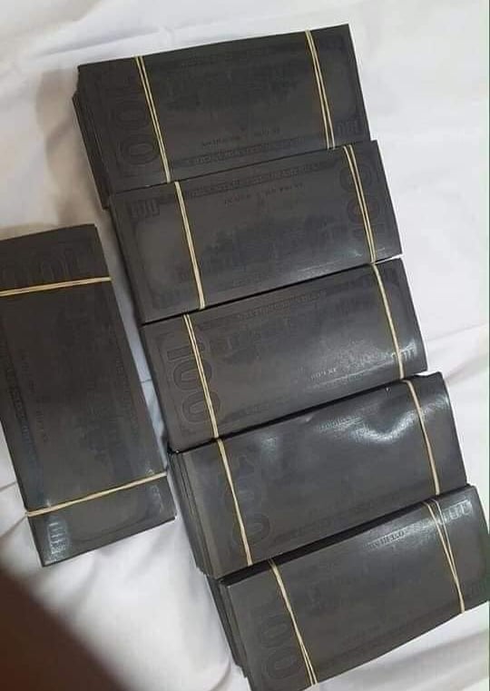 black paper SSD