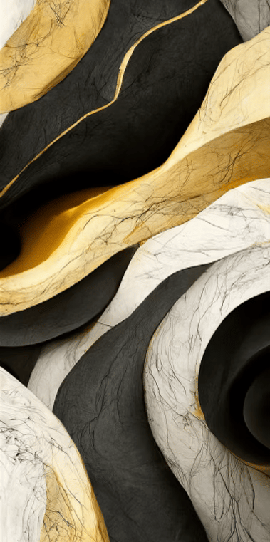 Designer marble wall panel with gold veining, ideal for living rooms, bathrooms, and boutiques.