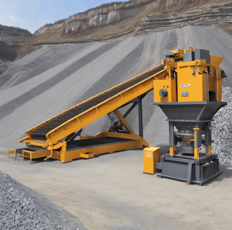 grayscale photography of man facing mechanical machine