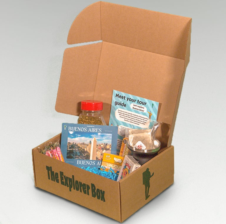 Buenos Aires Explorer Box