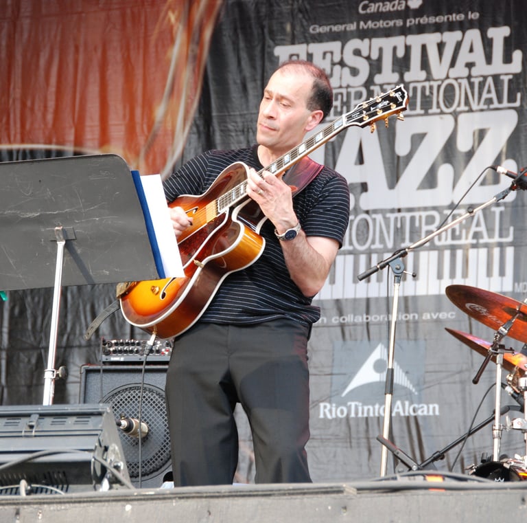 Reno De Stefano Quintet @ Montreal Jazz Festival 2008