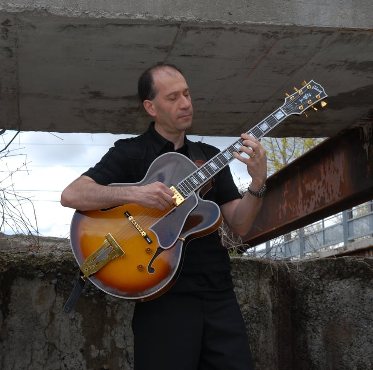 Parc Ahuntsic - Reno De Stefano Jazz Guitarist