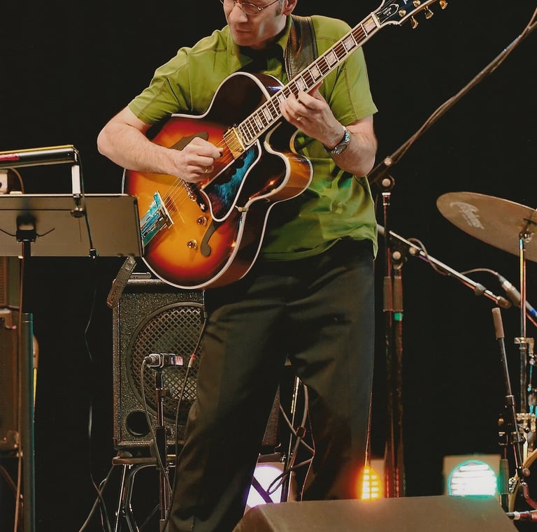 Théâtre de Verdure, Montreal - Reno De Stefano Quintet
