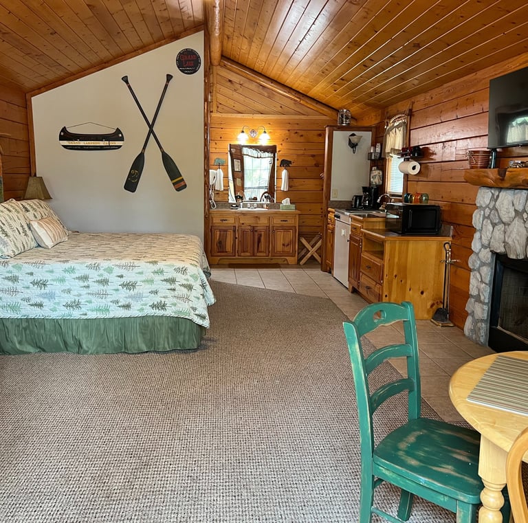 Spacious rooms
