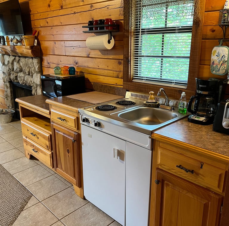 Convenient kitchenette