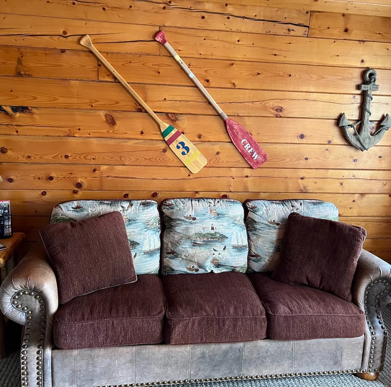 Queen sleeper sofa