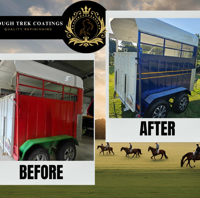 New Checker plate, underbody deadener, Major tailgate repairs, new internal lighting