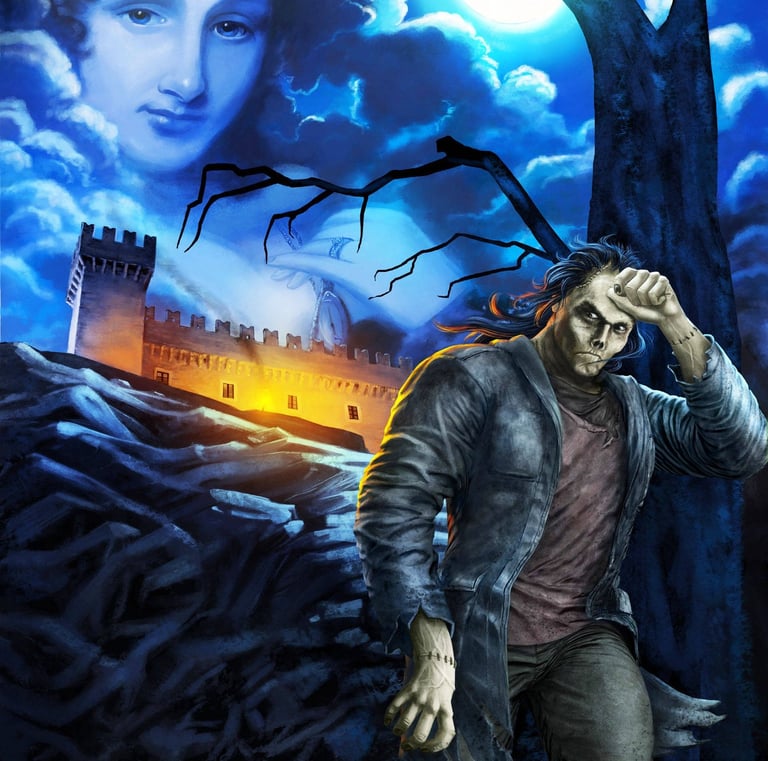 MARY SHELLEY'S FRANKENSTEIN by Claudio Moreno