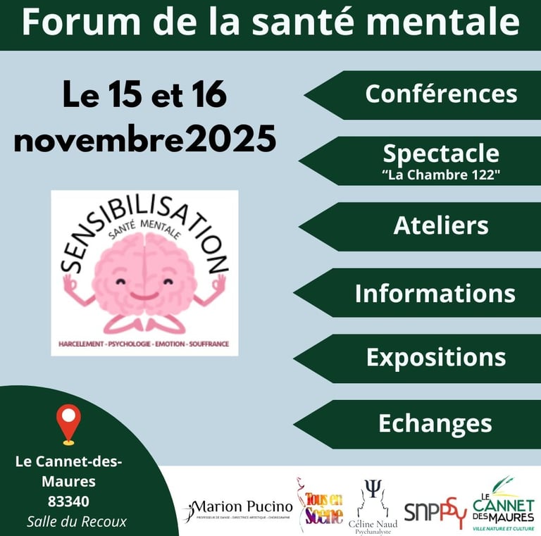 Forum de la santé mentale var 2025