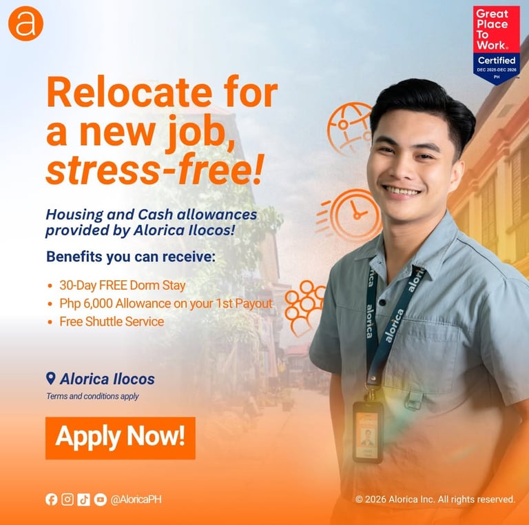 Ilocos Norte Job Hiring Ilocos Sur Job La Union Jobs Alorica Jobs