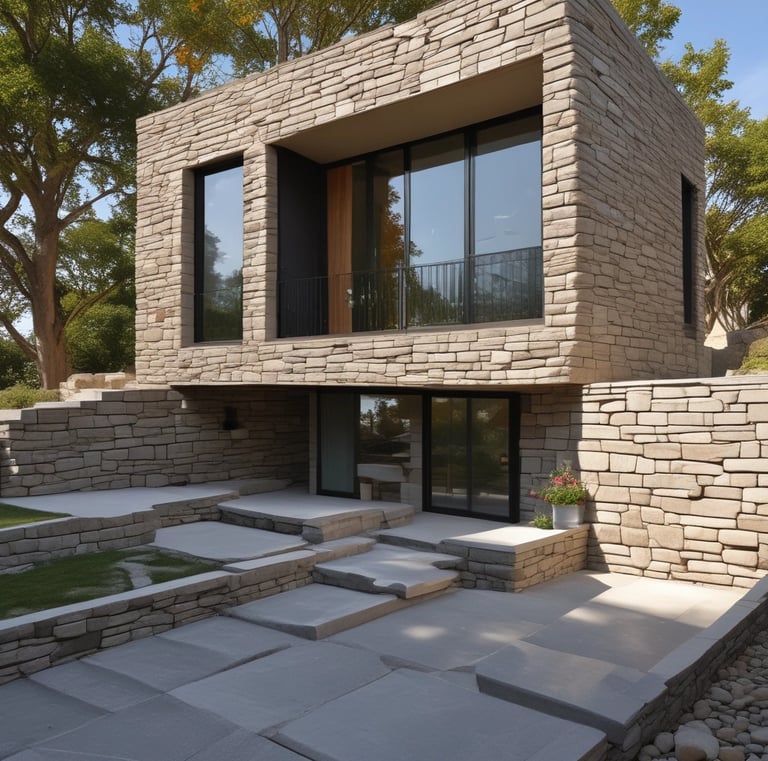 A cozy bedroom featuring contemporary flooring solutions.