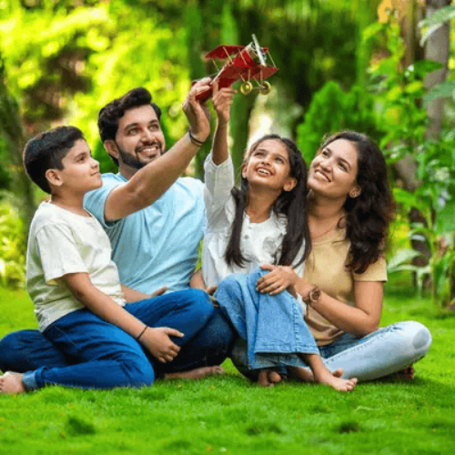 enjoy with family on sandalspring