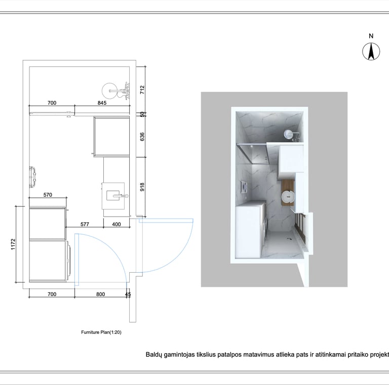 vidiniu pertvaru planas pagal baldus_ interjero dizainas