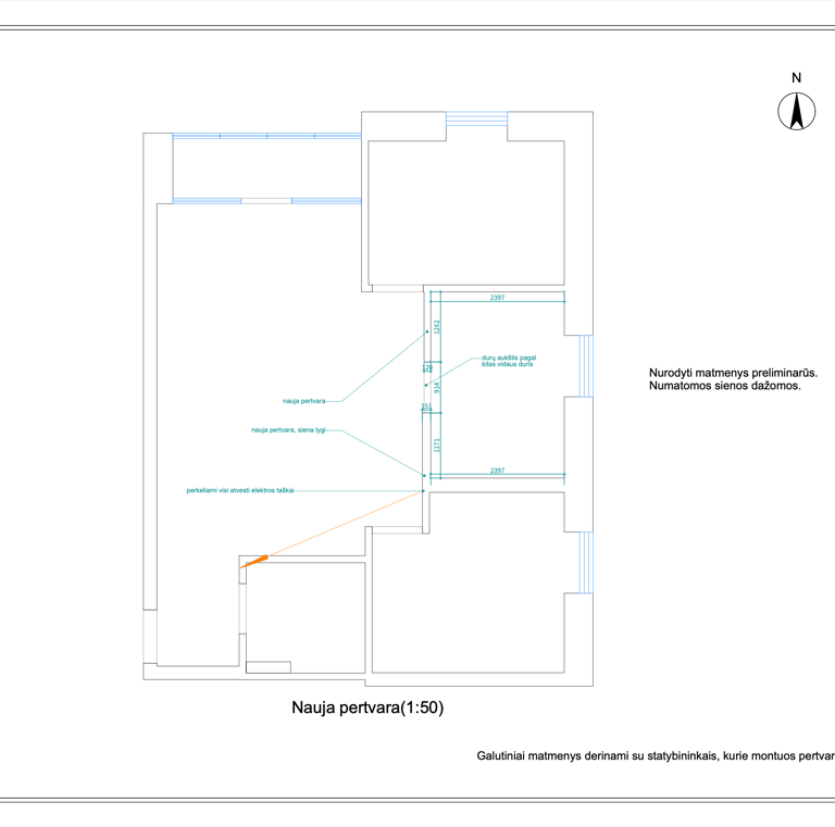 vidiniu pertvaru planas pagal baldus_ interjero dizainas