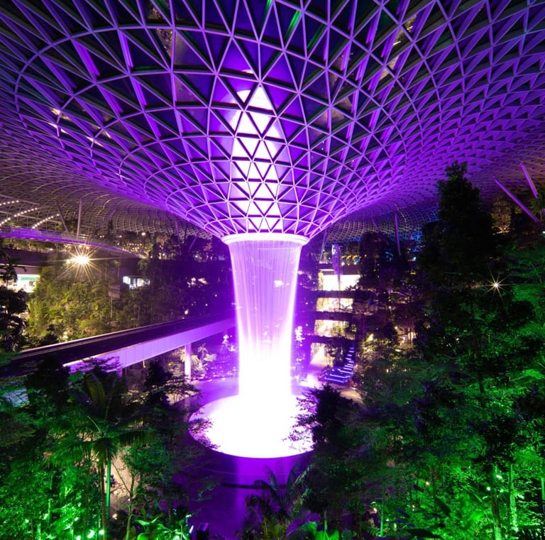 Singapore Changi Airport Jewel Mall