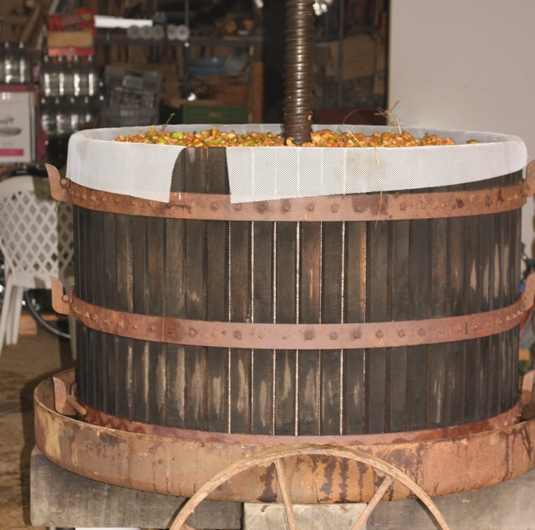 le pressoir