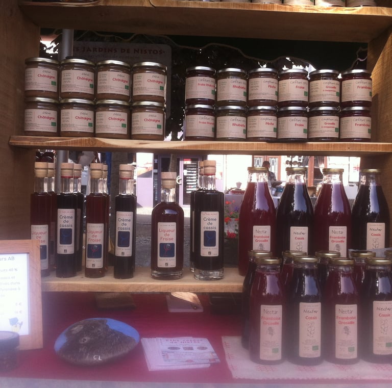 stand marché