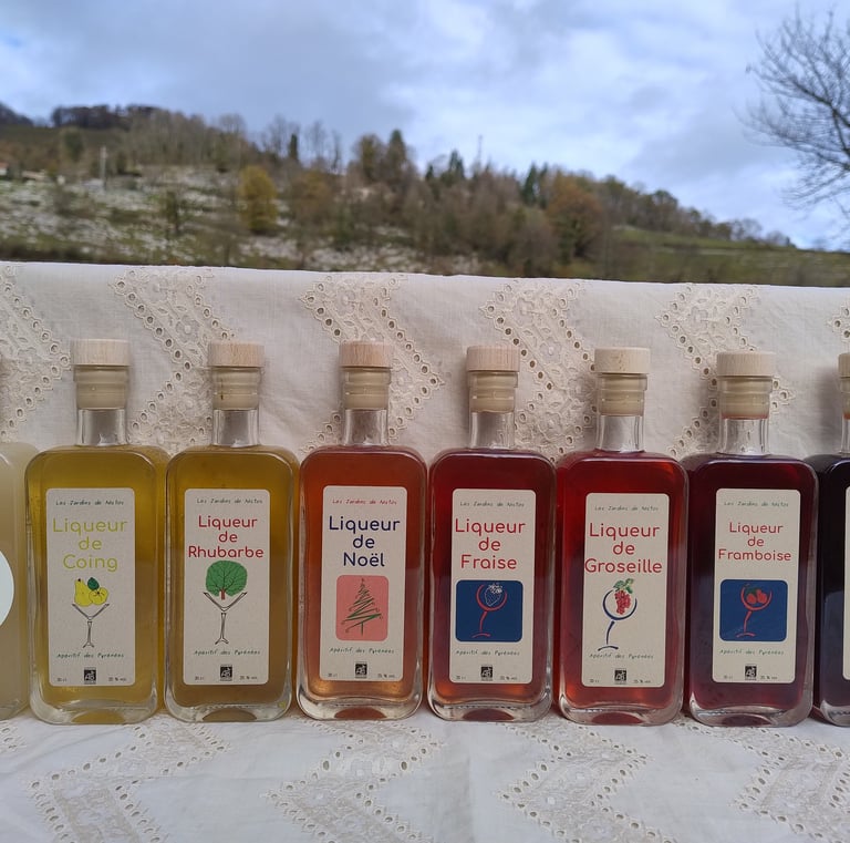 liqueurs 20 cl