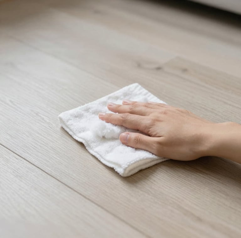 woman in blue jacket holding yellow and green umbrella
