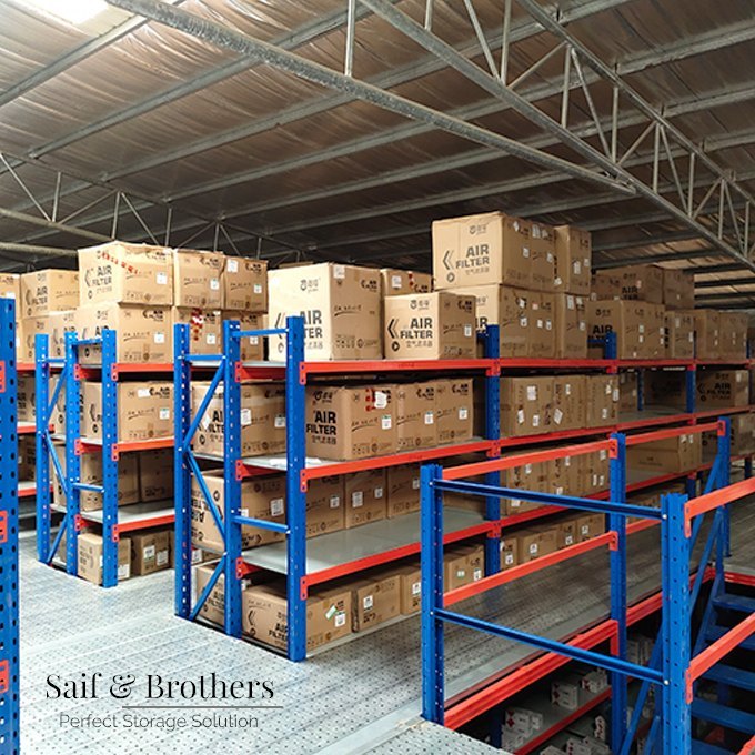 Mild Steel Mezzanine Floor