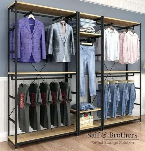 Retail Display Cloths Rack