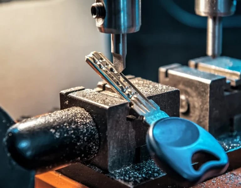 Tagliare chiave auto, duplicazione prima chiave auto