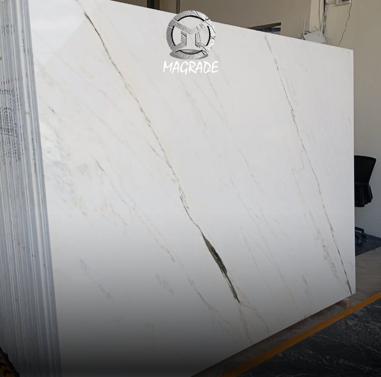 Marmer Calacatta Gold Magrade