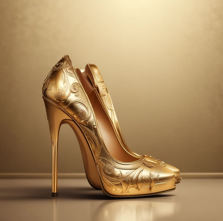 A stylish woman wearing a flowing dress in a sunlit park.